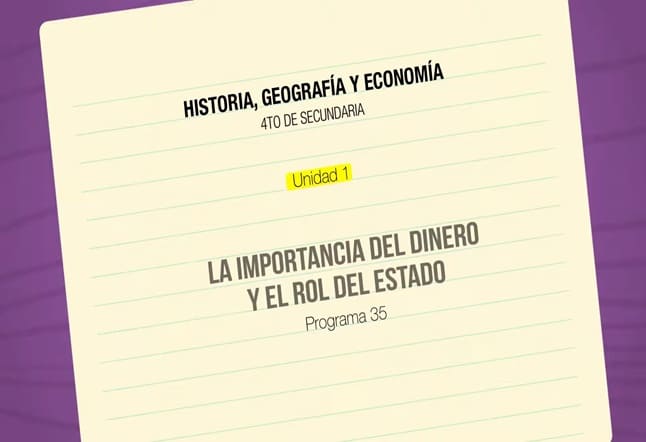 Capítulo N° 35 - La importancia del dinero y el rol del estado